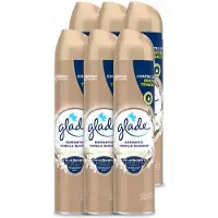 Glade 6 x – Luchtverfrisser Spray – Romantic Vanilla Blossom – 300 ml - Voordeelverpakking - 6 stuks