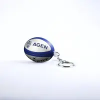 Gilbert rugbybal mini club replica - kleurrijk speelgoed voor kinderen.