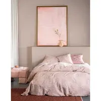 Essenza Willow Dekbedovertrek Mocca Mousse 260x200/220