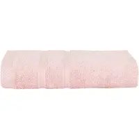 The One Towelling Bamboe gastendoek (Zalm)