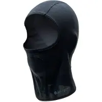 Hi-tec Kartala-balaclava voor volwassenen (Zwart/Donkergrijs)