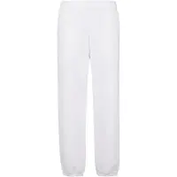 Urban Classics Effen heren Fluffy Joggingbroek (Wit)