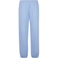 Urban Classics Effen heren Fluffy Joggingbroek (Poederblauw)