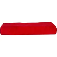 The One Towelling Klassieke Strandhanddoek (Rood)