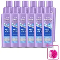 Unilever 12 x – Shampoo – Anti Roos – 250 ml - Bulkverpakking - Roos haar - Douchemop - Roos hoofdhuid