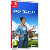 Architect Life: Een simulatie voor het ontwerpen van huizen, Nintendo Switch, E (met beperkingen)