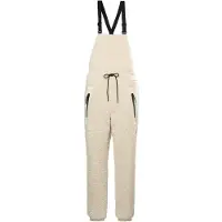 Helly Hansen - Moonlit Pile Bib - Fleecebroek XS, beige