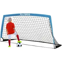 Merkloos Opvouwbare Voetbaldoelen voor Kinderen met Draagtas