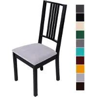 Merkloos Universele Stoelhoes voor Eetkamerstoelen, 2 Stuks