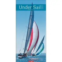 Merkloos Kalender Under Sail - 2025 Segeljachten XL