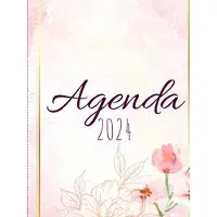 Merkloos Jaaragenda 2024 met Planificador