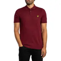 Lyle & Scott Shirt wijnrood