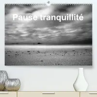 Merkloos Wandkalender Pause Tranquillité 2020
