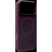 Puro Bicolor Mag Cover Telefoonhoesje Voor Apple Iphone 18 Pro Rood