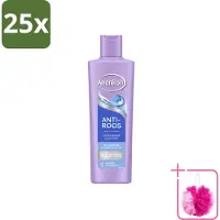Andrélon 25 x – Shampoo – Anti Roos – 250 ml - Bulkverpakking - Roos haar - Douchemop - Roos hoofdhuid
