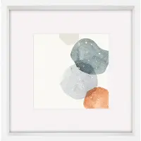 Walther design Shape - 3D FSC Houten lijst - Fotoformaat 50x50 cm - Kunstglas - Wit