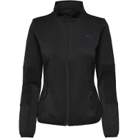 Only Play Functionele fleece jas 'ONLJetta' zwart
