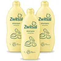 Zwitsal 3 x – Babyshampoo – Prikt Niet – 700 ml - Voordeelverpakking - 3 stuks