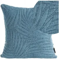 Eurofirany Decoratieve kussenhoezen 45x45cm Stone C. Turquoise - Stonewashed