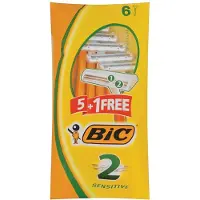 BIC Sensitive Scheermesjes 2 Stuks - 5 Stuks