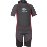 Trespass Milo 3 Mm Junior Shorty Met Korte Mouwen En Rits Op De Rug