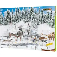 Faller Adventskalender - 272001 N Figuren - Modelbouwpakket - Voor modelbaan of diorama