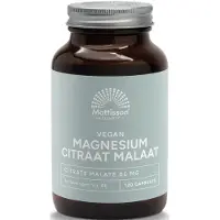 Mattisson Magnesium Citraat Malaat 120 vcaps