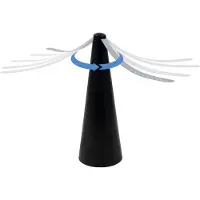 Gardalux Insectenverjager | 25 x Ø 8 cm (Batterijen, Ventilator)