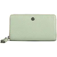 Esquire portemonnee Virginia Zip Around Wallet Mint mintgroen