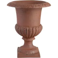 Esschert Design Franse vaas hoog 23 cm gietijzer