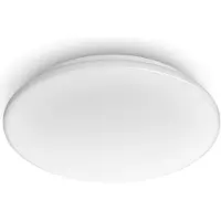 Philips Plafondlamp | Moire | 4000K | Ø 24 cm | Wit | 10W