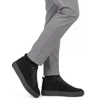 Rehab Sneakers laag 'Craig Nub' zwart