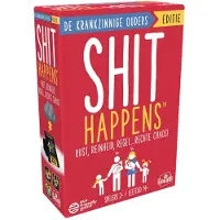 Goliath Shit Happens De Krankzinnige Ouders Editie - Kaartspel - Nederlandstalig - 18+