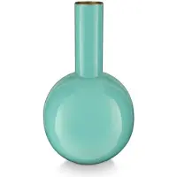 Pip studio Vaas Metal Small Bright Blue 15 x 26cm