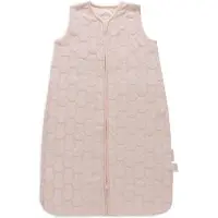 Jollein x Nijntje - Baby Slaapzak Zomer Jersey 70cm - Miffy Jacquard Terry Wild Rose - Zomerslaapzak