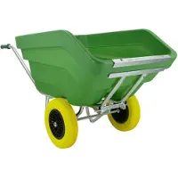 Altrad Fort Farm & stable 300/2 kiep flex pro wiel - Kruiwagen - Groen - 300kg