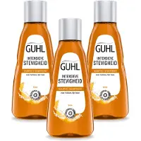 Guhl 3 x Shampoo voor extra stevigheid - 50 ml - Voordeelverpakking - 3 stuks