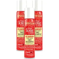 Treaclemoon 3 x Droogshampoo Rouge Love - 200 ml - Voordeelverpakking - 3 stuks