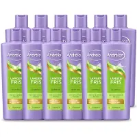 Unilever 12 x Andrélon Shampoo voor Lang Haar - 400 ml - Voordeelverpakking - 12 stuks