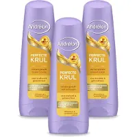 Unilever 3 x Andrélon Conditioner Perfecte Krul - 200 ml - Voordeelverpakking - 3 stuks