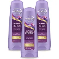 Unilever 3 x Andrélon Intense Repair Conditioner - 200 ml - Voordeelverpakking - 3 stuks