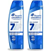 Head & shoulders 2 x Pro-Expert 7 Anti-roos shampoo - 250 ml - Voordeelverpakking - 2 stuks