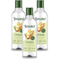 Timotei 3 x - Shampoo - Amandelolie - 2in1 - Alle haartypes - 300ml - Voordeelverpakking - 3 stuks