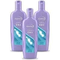 Unilever 3 x – Shampoo – 2-in-1 – 450 ml - Voordeelverpakking - 3 stuks