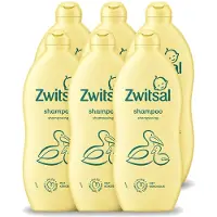 Zwitsal 6 x – Babyshampoo – Prikt Niet – 700 ml - Voordeelverpakking - 6 stuks