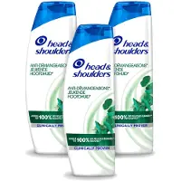 Head & shoulders 3 x - Anti-Roos Shampoo - Jeukende Hoofdhuid - 285 ml - Voordeelverpakking - 3 stuks
