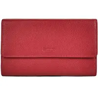 Esquire portemonnee Primavera Wallet Red rood
