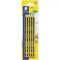 Staedtler grafietpotlood Noris HB | blister van 10 stuks