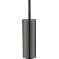Plieger Vigo Wc Borstel – Toiletborstel – Wc Borstel Met Houder – Staand Model – Zonder Boren – 10 jaar garantie – Geborsteld Gunmetal