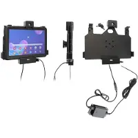Brodit Houder actieve Samsung Galaxy Tab Active Pro Molex met USB host lock., Tablethouder, Zwart